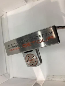 Scotty Cameron DETOUR NEWPORT 2.5 Putter 33in w/Head Cover - Picture 1 of 6