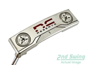 Mint Never Compromise Reserve 1 Tour Satin Putter Steel Left 35.0in - Picture 1 of 8