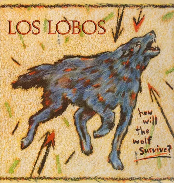 Los Lobos How Will The Wolf Survive NEAR MINT Metronome Vinyl LP - Bild 1 von 1
