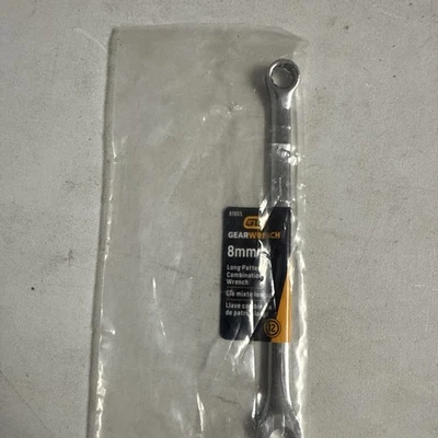 Llave Combinada Polaco Completo Patrón Largo Métrico 81665 12 Puntos 8MM Foto 1 de 4