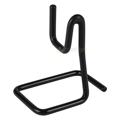 Universal Semi Auto & Revolver Hand Gun Stand Pistol Display Powder Coated Steel - Image 1 of 4