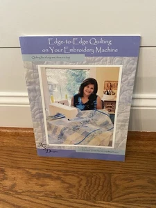 Edge-to-Edge Quilten auf Ihrer Stickmaschine Amelie Scott Buch & Design CD - Bild 1 von 4