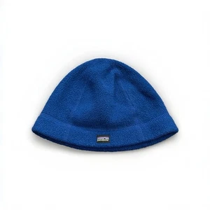 Patagonia Kids Fleece Beanie Hat Size S SMALL Made In USA - Picture 1 of 5