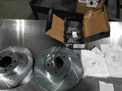 Kit de frenos Power Stop para BMW 528i 2008 2009 2010 | Delantero | Z26 Street Warrior Foto 1 de 4