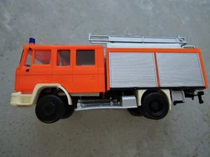 Herpa MAN M90 Doka bomberos rojo luz diurna sin embalaje original (177_250) - Imagen 1 de 12