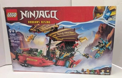 Lego 71797 NINJAGO Destiny's Bounty - race against time Box Missing 1 & 2  - Image 1 of 4
