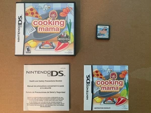 Cooking Mama (Nintendo DS, 2006) - Complete in Box - Picture 1 of 8