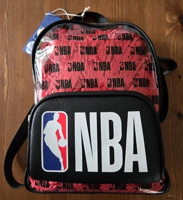 NBA 透明体育场包 Funko 独家迷你背包/钱包透明 — 第 1/4 张图片