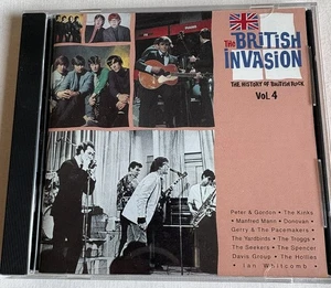 BRITISH INVASION:HISTORY OF BRITISH ROCK V.4-CD-(VARIOUS,Spencer Davis Group,Don - Imagen 1 de 2