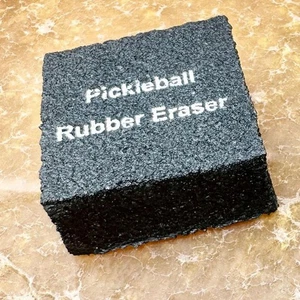 Rubber Pickleball Paddle Cleaner Non Abrasive Protection - Picture 1 of 6
