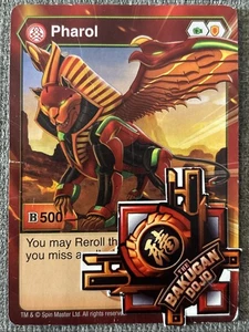 Bakugan: Armored Alliance | Pyrus 🔥Pharol | Charakterkarte | 247_CC_AV - Bild 1 von 3