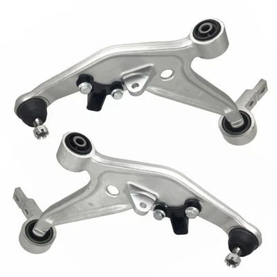 Par de brazos de control inferiores delanteros con bola para Nissan X-Trail 2005-06 521-578 521-577 Foto 1 de 4