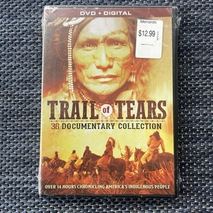 Trail of Tears: 36 Documentary Collection (DVD) - Picture 1 of 4