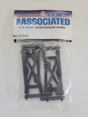 Team Associated #31008 TC4 Rear Suspension Arms New in Package Factory Sealed - Image 1 of 4