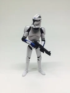 501st “Red-Eye” 1/18 Clone Trooper Custom Figure Star Wars The Clone Wars TVC - Picture 1 of 5