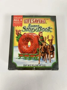 VTG Life Savers Sweet Story Book Christmas anniversary ornaments 1993 GREEN NEW! - Picture 1 of 4