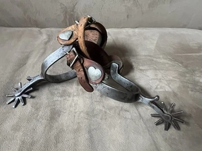 Botón Corazón!!!  CROCKETT SPURS Foto 1 de 4