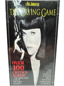 The Crying Game: Forrest Whitaker (VHS, LGBT/Romance, 1993) New & Sealed - Picture 1 of 2