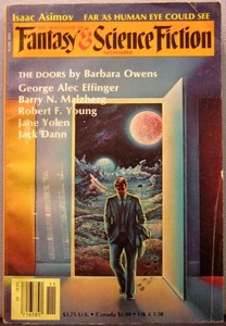 The Magazine of Fantasy and Science Fiction November 1984 Fine - Picture 1 of 3