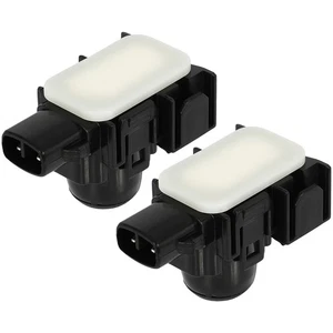 Reverse PDC Bumper Backup Parking Sensor 2pcs For Toyota 4Runner 2013-2014 13 14 - Picture 1 of 19