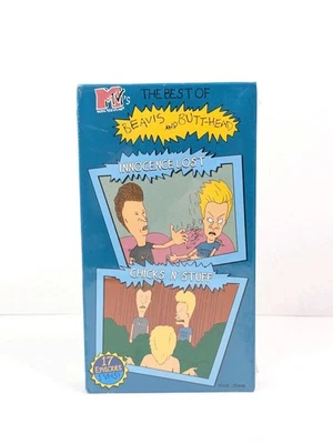 Best of Beavis & Butthead MTV VHS 17 Episodes Innocence Lost Chicks N Stuff 1997 - Image 1 of 4