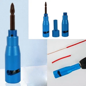 Dual Functionality For Handheld Electric Strip Tool and Screwdriver Set - Picture 1 of 7