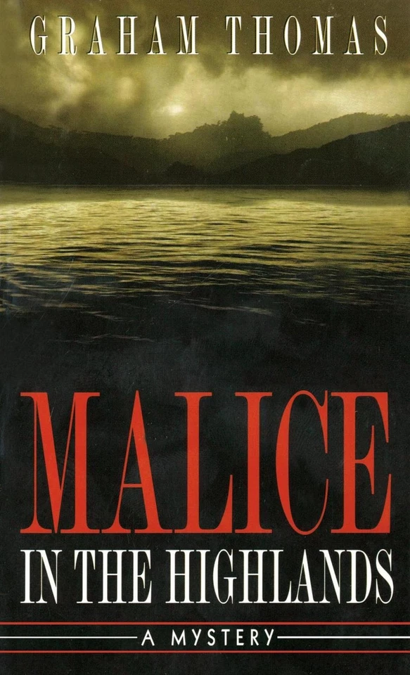 Malice in the Highlands by Graham Thomas (English) Paperback Book - Image 1 of 1
