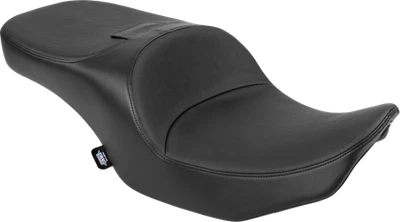 Asiento Drag Specialties negro liso Freedom para Harley Street Road Glide 2023-25 Foto 1 de 3