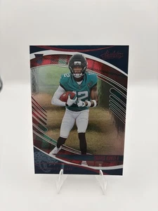 2025 Panini Absolute Football - Holiday Rookies #186 Travis Hunter (RC) Jaguars  - Bild 1 von 2