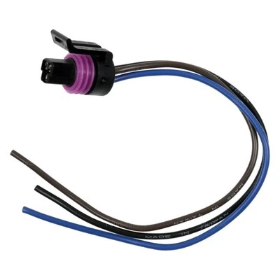 For GMC Sierra 2500 HD 03-07 Four Seasons Coolant Temperature Sensor Connector Foto 1 de 4