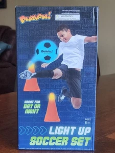 Playhem beleuchtetes Fußball-Set für Kinder ab 6+, neu kostenloser Versand - Bild 1 von 4