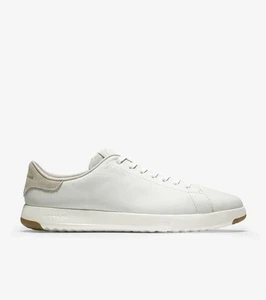 Entrenador de tenis para hombre Cole Haan GrandPrø en blanco / UK12 US13 - Imagen 1 de 6
