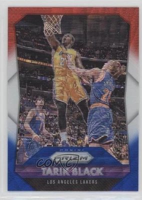 2015-16 Panini Prizm Red White & Blue Prizm Tarik Black #117 - Image 1 of 2