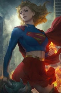 SUPERGIRL #4 CVR B STANLEY ARTGERM LAU DC PREVENTA 13 DE AGOSTO - Imagen 1 de 1