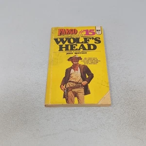 Wolf's Head: 1973 Belmont Tower Books Paperback by John Benteen - Bild 1 von 12