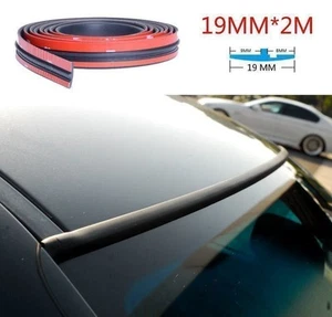 Nissan Skyline (R30/R31/R32/R33/R34) Upper Windshield Rubber Molding 19mm x 2M - Bild 1 von 3