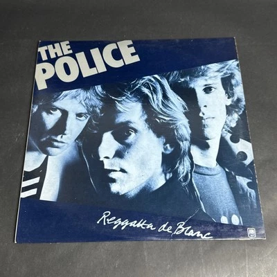 The Police Regatta de Blanc Lp Vinyl Record SP-4792 Message In A Bottle Foto 1 de 4