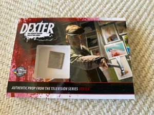 DEXTER TEMPORADA CUARTA 4 UTILERÍA BREYGENT USADA SHOWTIME HAMMER DEXTER MORGAN D4-P HM - Imagen 1 de 2