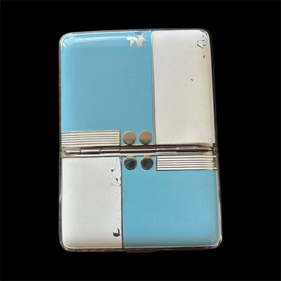 Art Deco Richard Hudnut Combination Powder Compact/Cigarette Case - Image 1 of 4