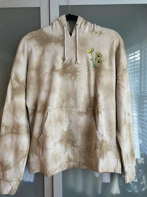 Empyre Size Small Gray Long Sleeve Sweatshirt Embroidered. - Image 1 of 4