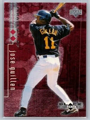 1999 Upper Deck #68 Jose Guillen Black Diamond /3000 Pittsburgh Pirates - Image 1 of 2