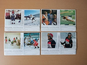 4 Olympiabilder 1964/68 von Ernst Huberty - Bild 1 von 1