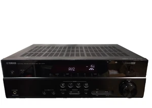Yamaha AV Receiver Natural Sound RX-V377 5.1 Channel HDMI *FULLY SERVICED* - Picture 1 of 8