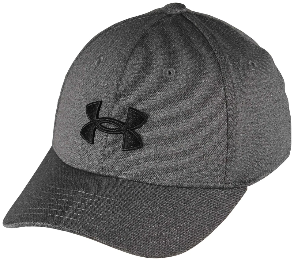 Sombrero Under Armour Blitzing para niño - negro - nuevo Foto 1 de 1