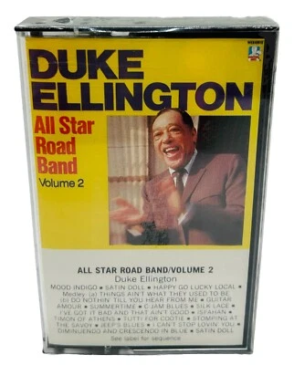 DUKE ELLINGTON   "All Star Road Band, Volume 2"   Cassette  WTX-40012 - Image 1 of 4