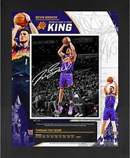 Devin Booker Suns FRMD 16x20 2022 Franchise 3 Point King Floating Photo Collage