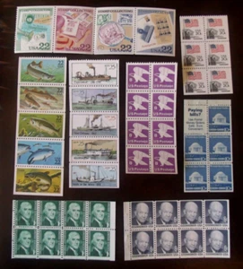 8 Estampillas de EE. UU. - Paneles de folleto - Estampillada sin montar o nunca montada - $5.65 - Lote #1528 - Imagen 1 de 1
