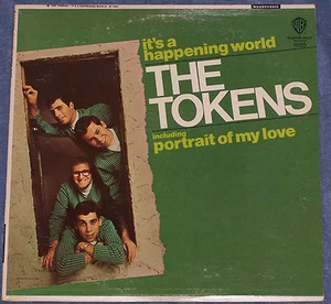 The Tokens It's A Happening World  LP Record WB 1685 Mono VG or Better - Bild 1 von 3