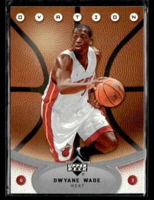 2006 Upper Deck Ovation #42 Dwyane Wade Nm/M - Image 1 of 2