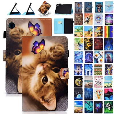 For Samsung Galaxy Tab A9/A9+ Tablet Case PU Leather Flip Shockproof Stand Cover